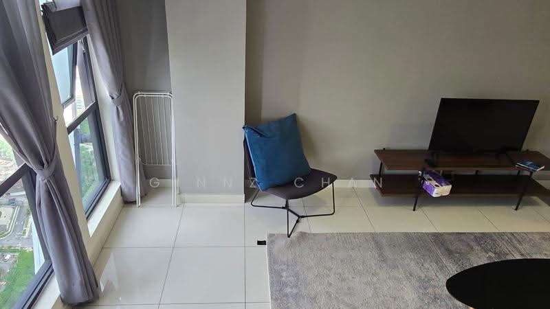 Kediaman Servis untuk Disewa di Arte Mont Kiara - Ginnz Chan - Living Room - PropertyGuru.com.my