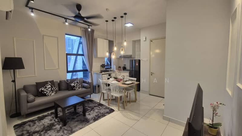 Servis Apartment untuk Disewa di Arte Mont Kiara - Ginnz Chan - Living Room - PropertyGuru.com.my