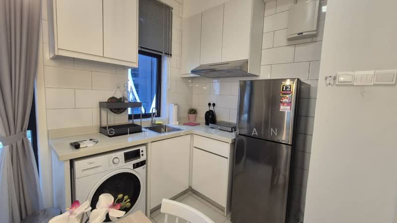 Servis Apartment untuk Disewa di Arte Mont Kiara - Ginnz Chan - Kitchen - PropertyGuru.com.my