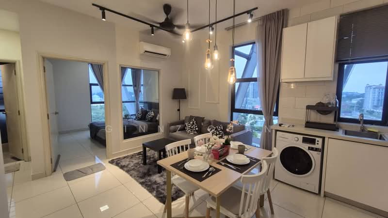 Servis Apartment untuk Disewa di Arte Mont Kiara - Ginnz Chan - Living Room - PropertyGuru.com.my