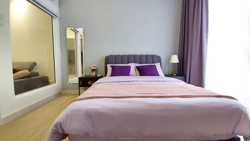 Kediaman Servis untuk Disewa di Arte Mont Kiara - Ginnz Chan - Bedroom - PropertyGuru.com.my