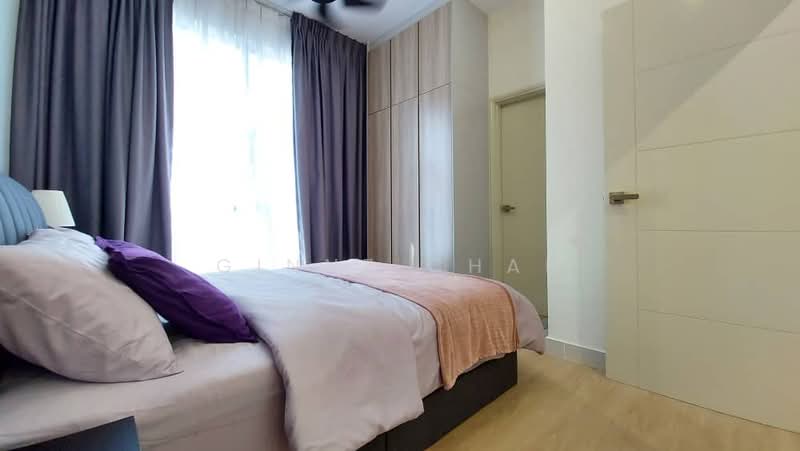 Kediaman Servis untuk Disewa di Arte Mont Kiara - Ginnz Chan - Bedroom - PropertyGuru.com.my