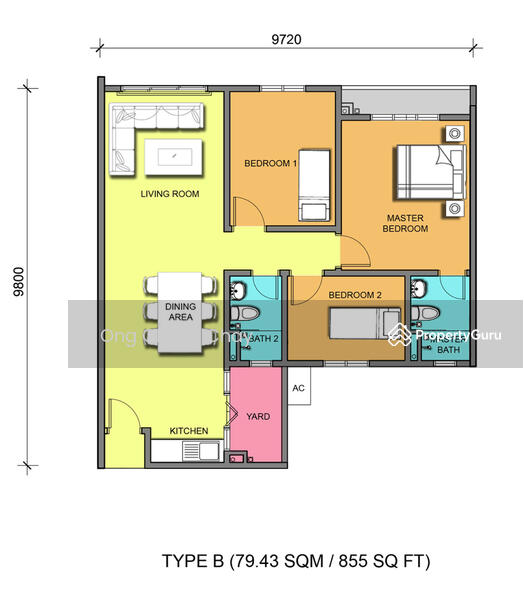 Servis Apartment untuk Dijual di Saville @ Kajang - Ong Cheng Chay - PropertyGuru.com.my