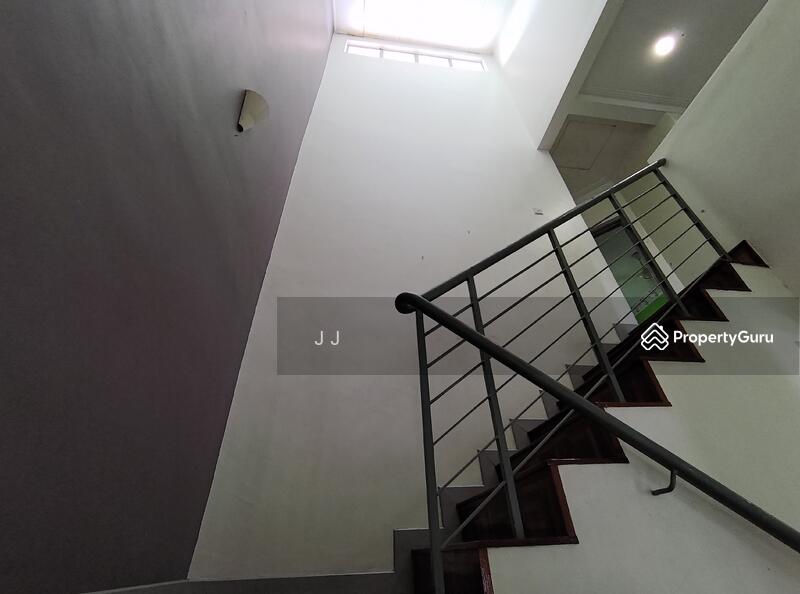 2-storey Terraced House for Sale in Kota Kemuning (Shah Alam) - JJ Wang - STAIRS WITH DOUBLE VOLUME CEILING - PropertyGuru.com.my