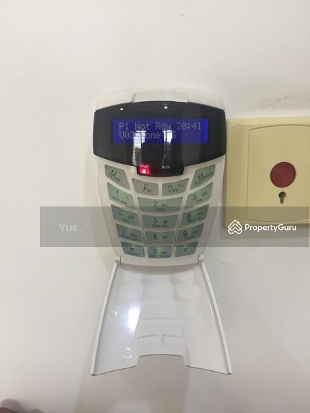 Built Up Alarm System