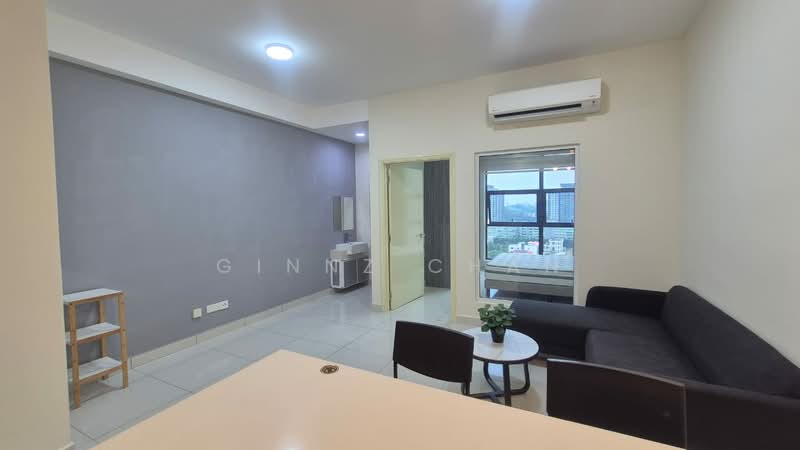 Servis Apartment untuk Disewa di Arte Mont Kiara - Ginnz Chan - Living Room - PropertyGuru.com.my