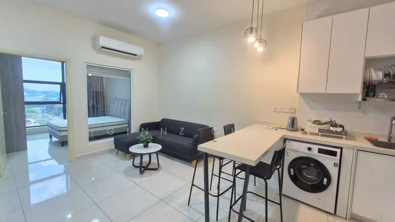 Servis Apartment untuk Disewa di Arte Mont Kiara - Ginnz Chan - Living Room - PropertyGuru.com.my