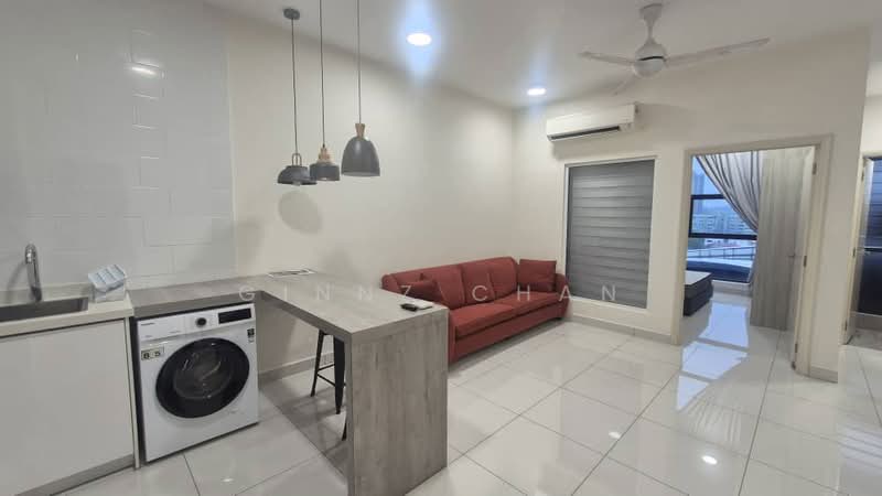 Servis Apartment untuk Disewa di Arte Mont Kiara - Ginnz Chan - Living Room - PropertyGuru.com.my