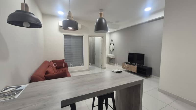Servis Apartment untuk Disewa di Arte Mont Kiara - Ginnz Chan - Living Room - PropertyGuru.com.my
