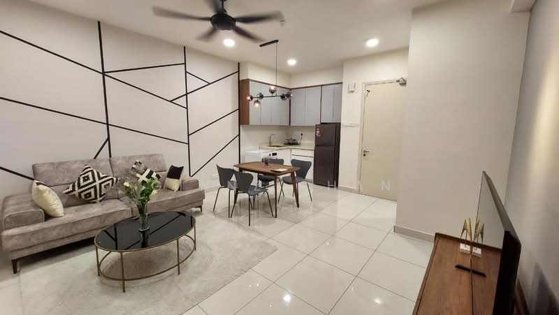 Servis Apartment untuk Disewa di Arte Mont Kiara - Ginnz Chan - Living Room - PropertyGuru.com.my