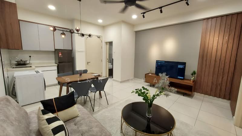 Servis Apartment untuk Disewa di Arte Mont Kiara - Ginnz Chan - Living Room - PropertyGuru.com.my