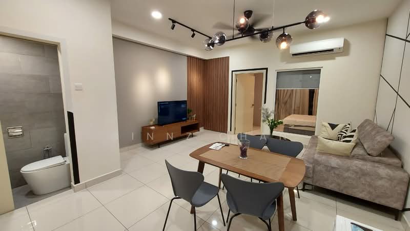 Servis Apartment untuk Disewa di Arte Mont Kiara - Ginnz Chan - Living Room - PropertyGuru.com.my