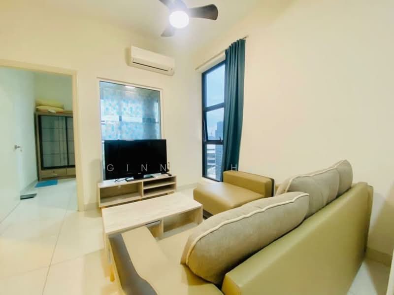 Service Residence for Rent at Arte Mont Kiara - Ginnz Chan - Living Room - PropertyGuru.com.my