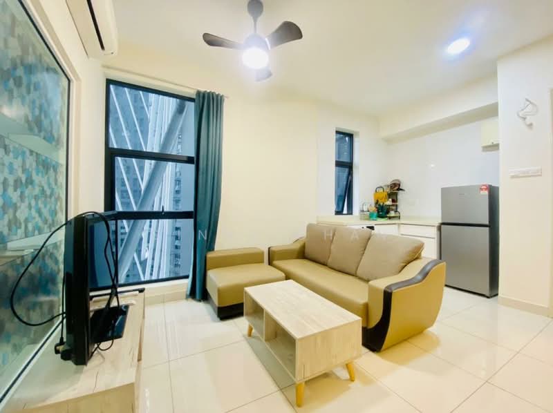 Service Residence for Rent at Arte Mont Kiara - Ginnz Chan - Living Room - PropertyGuru.com.my
