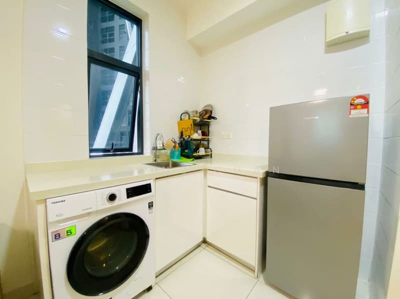 Service Residence for Rent at Arte Mont Kiara - Ginnz Chan - Kitchen - PropertyGuru.com.my