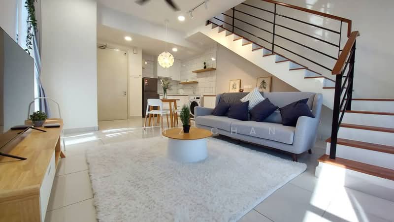 Service Residence for Rent at Arte Mont Kiara - Ginnz Chan - Living Room - PropertyGuru.com.my