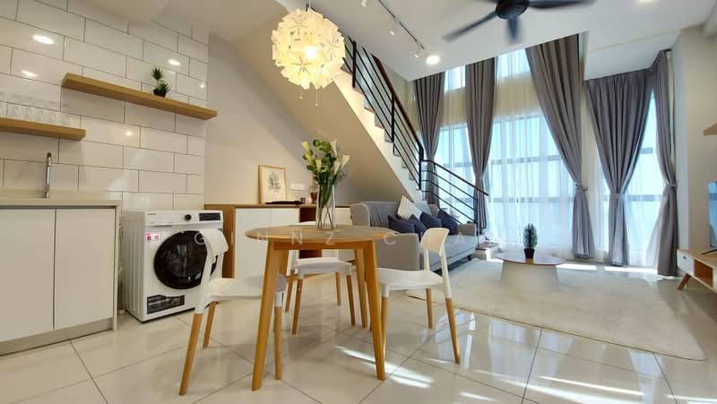 Service Residence for Rent at Arte Mont Kiara - Ginnz Chan - Living Room - PropertyGuru.com.my
