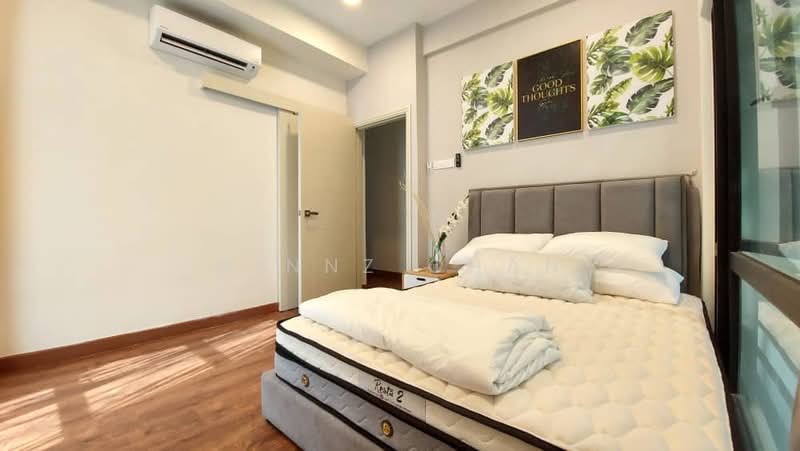 Service Residence for Rent at Arte Mont Kiara - Ginnz Chan - Bedroom - PropertyGuru.com.my