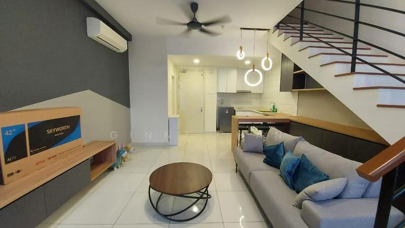 Kediaman Servis untuk Disewa di Arte Mont Kiara - Ginnz Chan - Living Room - PropertyGuru.com.my