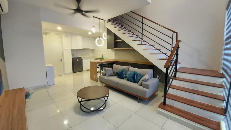 Kediaman Servis untuk Disewa di Arte Mont Kiara - Ginnz Chan - Living Room - PropertyGuru.com.my