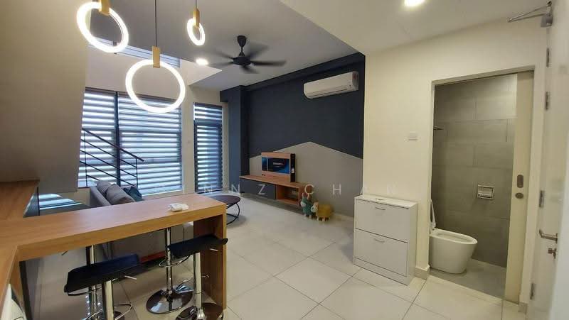Kediaman Servis untuk Disewa di Arte Mont Kiara - Ginnz Chan - Living Room - PropertyGuru.com.my
