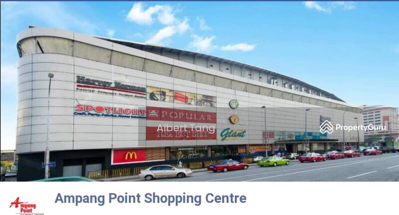 For Rent - Ampang Point Super Hot F&B Retail Kiosk To Let