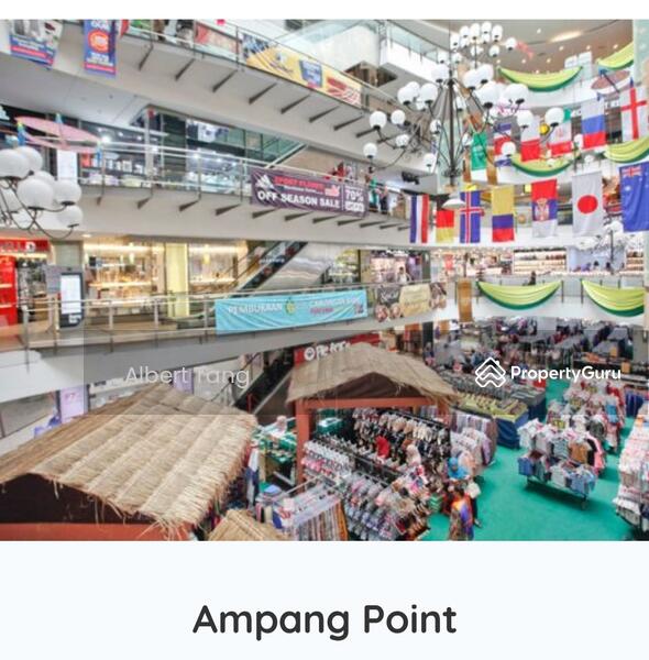 For Rent - Ampang Point Super Hot F&B Retail Kiosk To Let