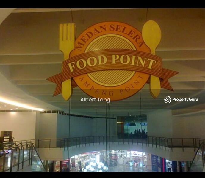 For Rent - Ampang Point Super Hot F&B Retail Kiosk To Let