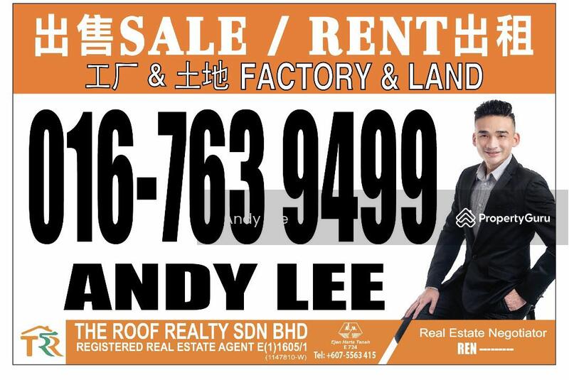 Factory for Sale in Senai (Kulai) - Andy Lee - PropertyGuru.com.my