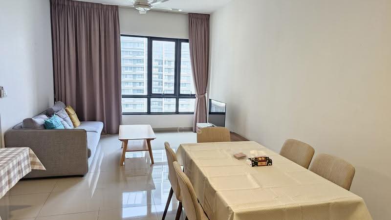 Kediaman Servis untuk Disewa di Paloma @ Tropicana Metropark - Cs Chua - Living Room - PropertyGuru.com.my
