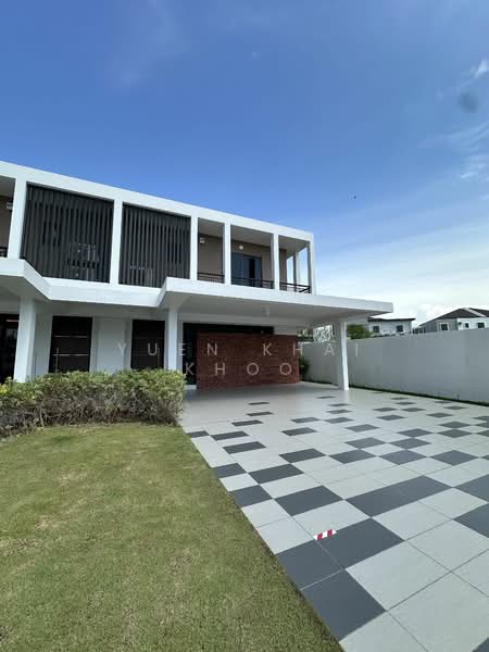 New 2 Storey Landed In Bukit Mertajam 5 Min To Aeon Extra Long Carpark Fit 4 Cars Easily untuk Untuk Dijual - RM 1,138,800, Apr 2026 - PropertyGuru.com.my