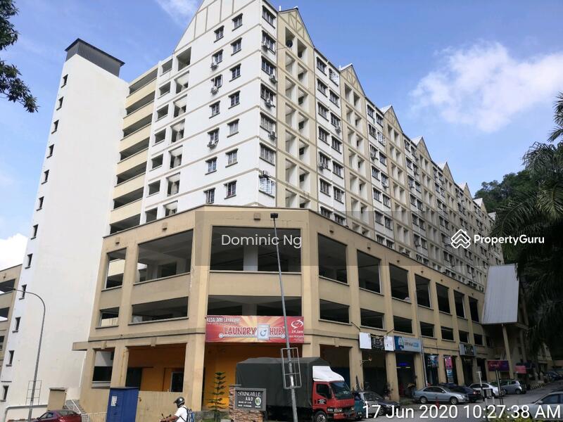 [No Longer Available] Auction Ampang Unit No. C1105, Block C