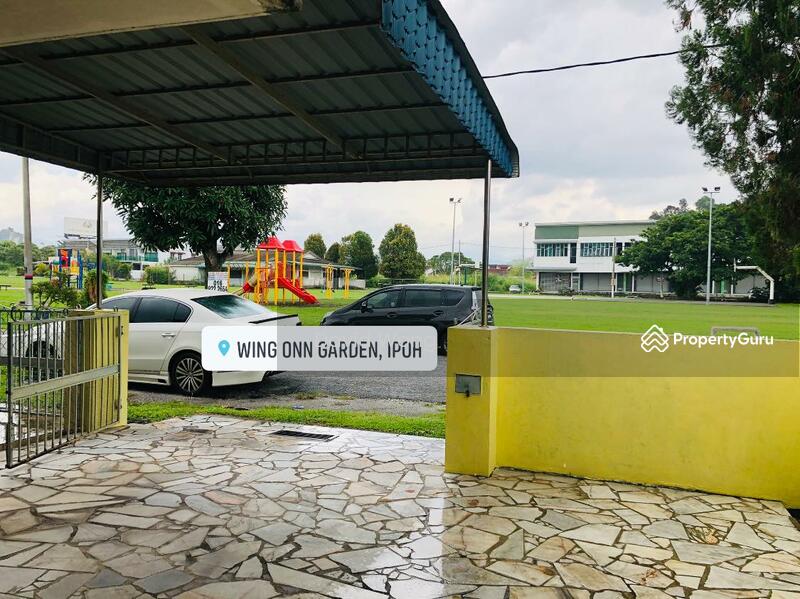 Taman Wing Onn, Ipoh, Perak, 3 Bedrooms, 1166 sqft, Terraces / Link