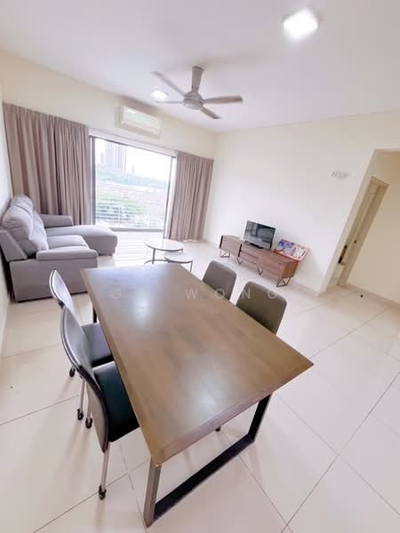 Kondominium untuk Disewa di SetiaWalk - GG Wong - Living Room - PropertyGuru.com.my