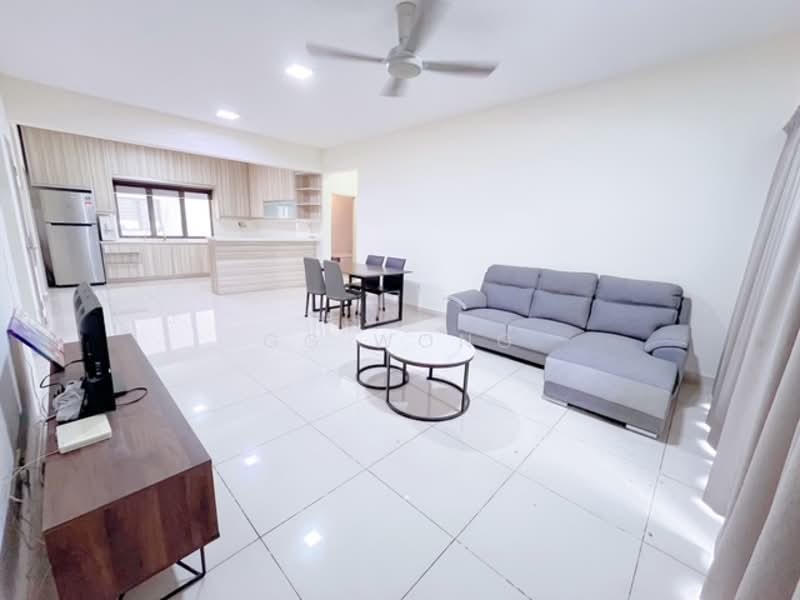 Kondominium untuk Disewa di SetiaWalk - GG Wong - Living Room - PropertyGuru.com.my