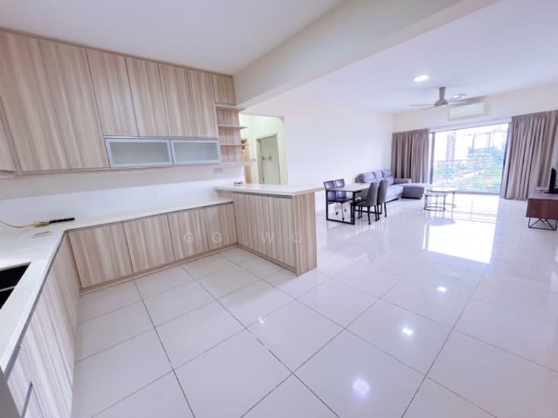 Kondominium untuk Disewa di SetiaWalk - GG Wong - Living Room - PropertyGuru.com.my