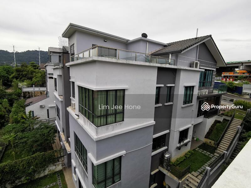 Untuk Dijual - Ampang [ Freehold ] 6 storey SemiD, ampang jaya