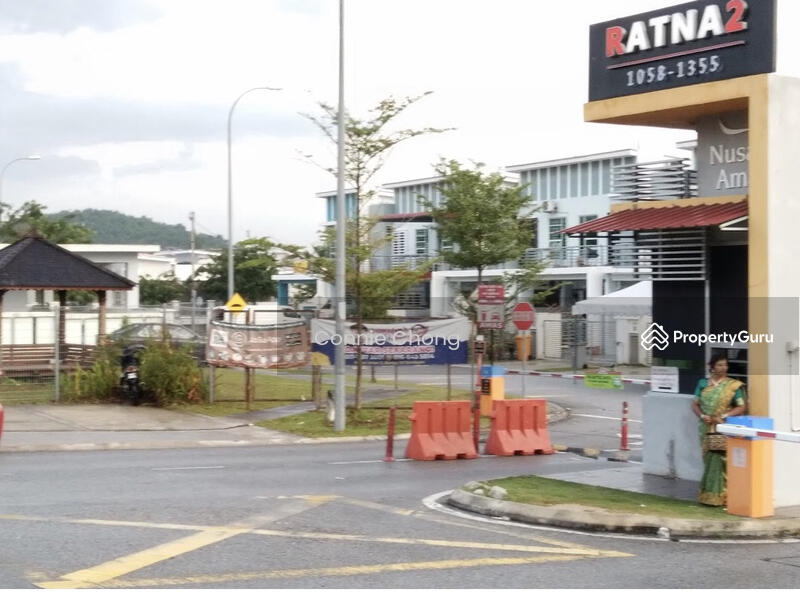 For Rent - FULL FURNISHED DOUBLE STOREY END LOT SENDAYAN NUSARI AMAN 2