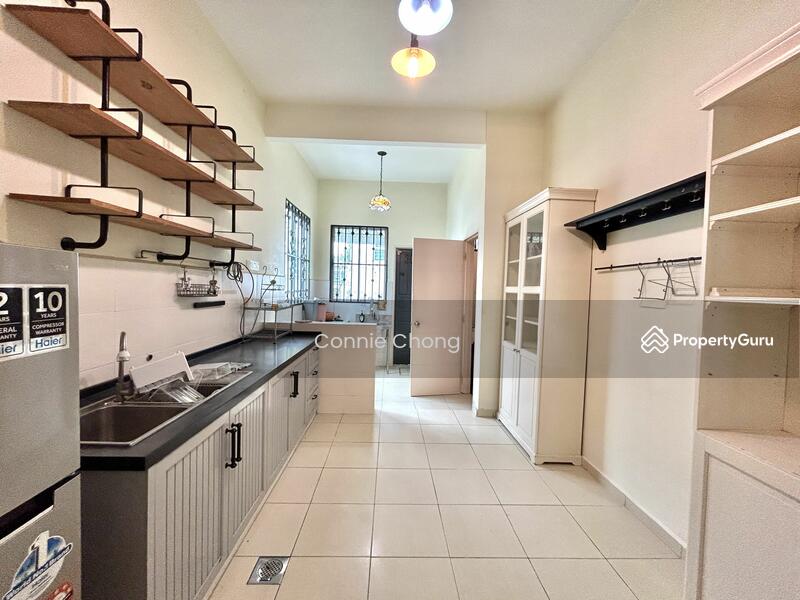 For Rent - FULL FURNISHED DOUBLE STOREY END LOT SENDAYAN NUSARI AMAN 2