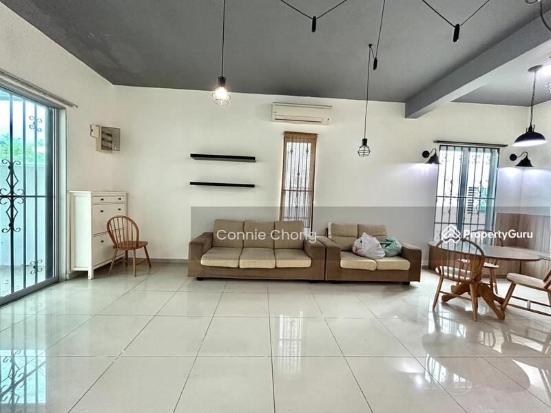 For Rent - FULL FURNISHED DOUBLE STOREY END LOT SENDAYAN NUSARI AMAN 2