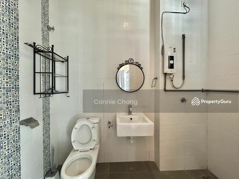 For Rent - FULL FURNISHED DOUBLE STOREY END LOT SENDAYAN NUSARI AMAN 2