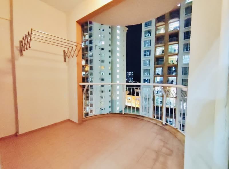 Kondominium untuk Disewa di Wangsa Metroview - Erin Yusof - Balcony - PropertyGuru.com.my