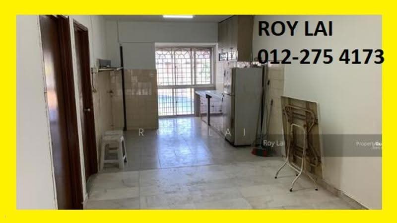 Apartment for Rent at Taman Naga Emas Apartment - Roy Lai - PropertyGuru.com.my