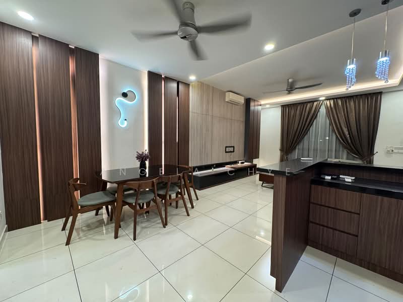 Rumah Kluster untuk Disewa di Skudai (Johor) - Angela Chye - Living Room - PropertyGuru.com.my