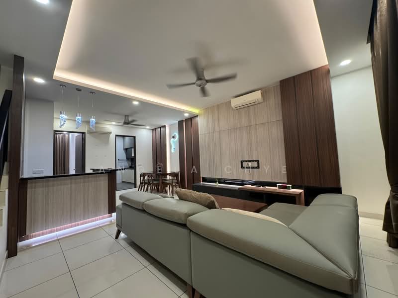 Rumah Kluster untuk Disewa di Skudai (Johor) - Angela Chye - Living Room - PropertyGuru.com.my