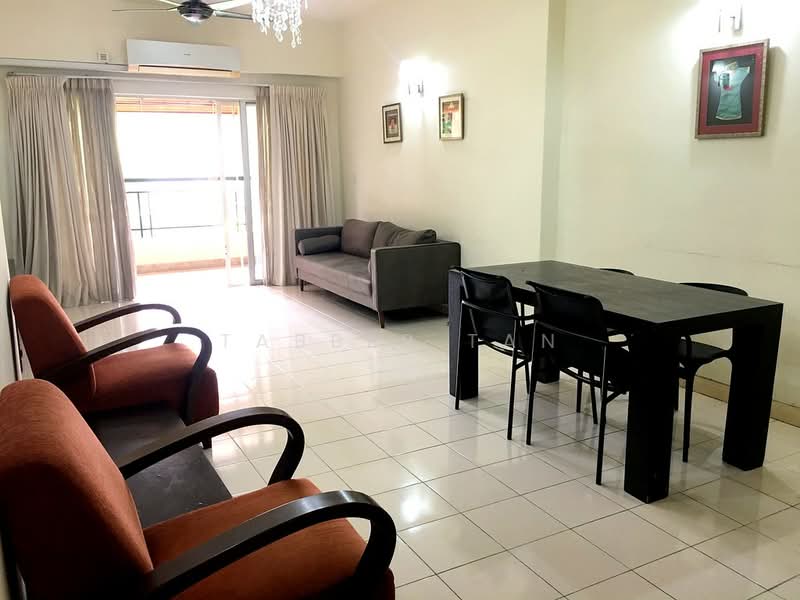 Condominium for Rent at Seri Maya Condominium - Tabber Tan - Living Room - PropertyGuru.com.my