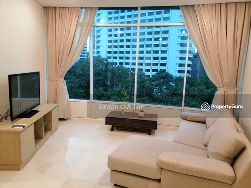 Enjoy Shangrilla Tree view from big Sofa thru 4 meter wide and special 3 meter high window