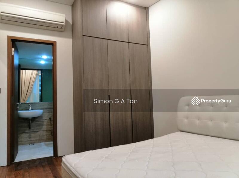 Master Room 1, full height wardrobe, attached bath, Daikin Inverter Air Con