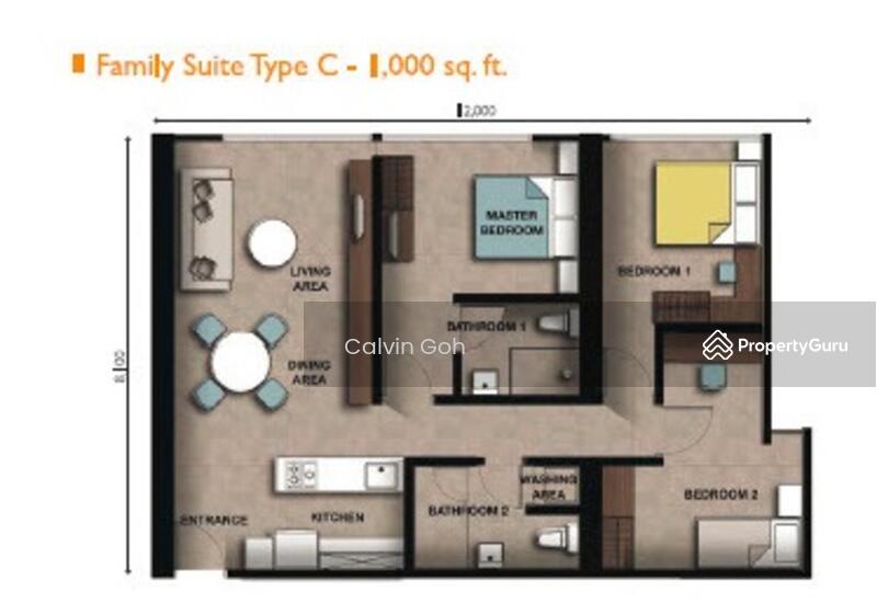 Condominium for Rent at Penthouse, Garden Plaza Serviced Residence - Calvin Goh - PropertyGuru.com.my