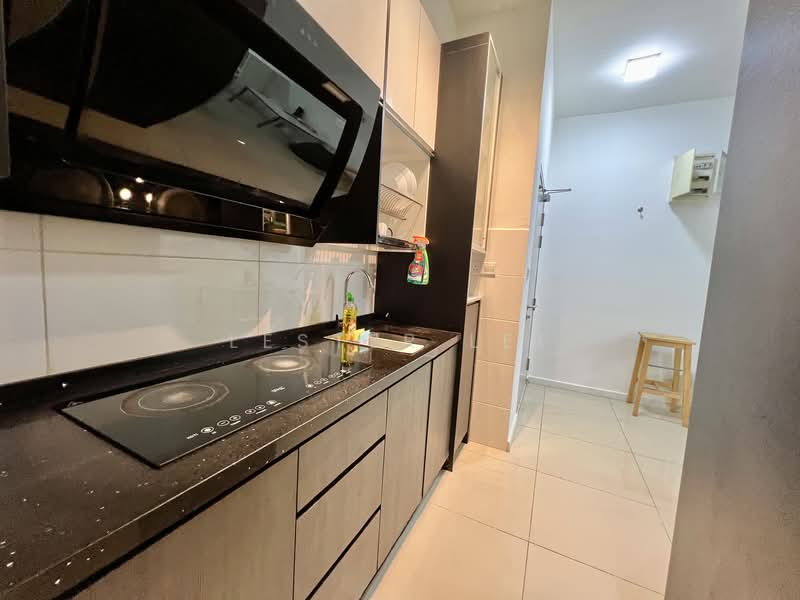 Service Residence for Rent at Suria Residence - Lester Lee - Kitchen - PropertyGuru.com.my